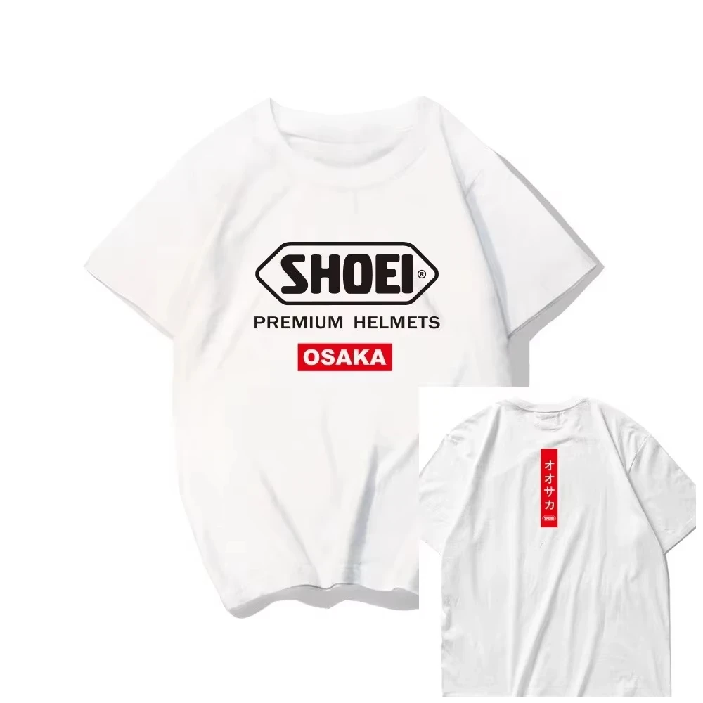 2026 Men's and Women's Loose T-Shirts for Motorcycles - Retro Textured Pattern Printing - Short-Sleeved Gender-Neutral T-Shirts