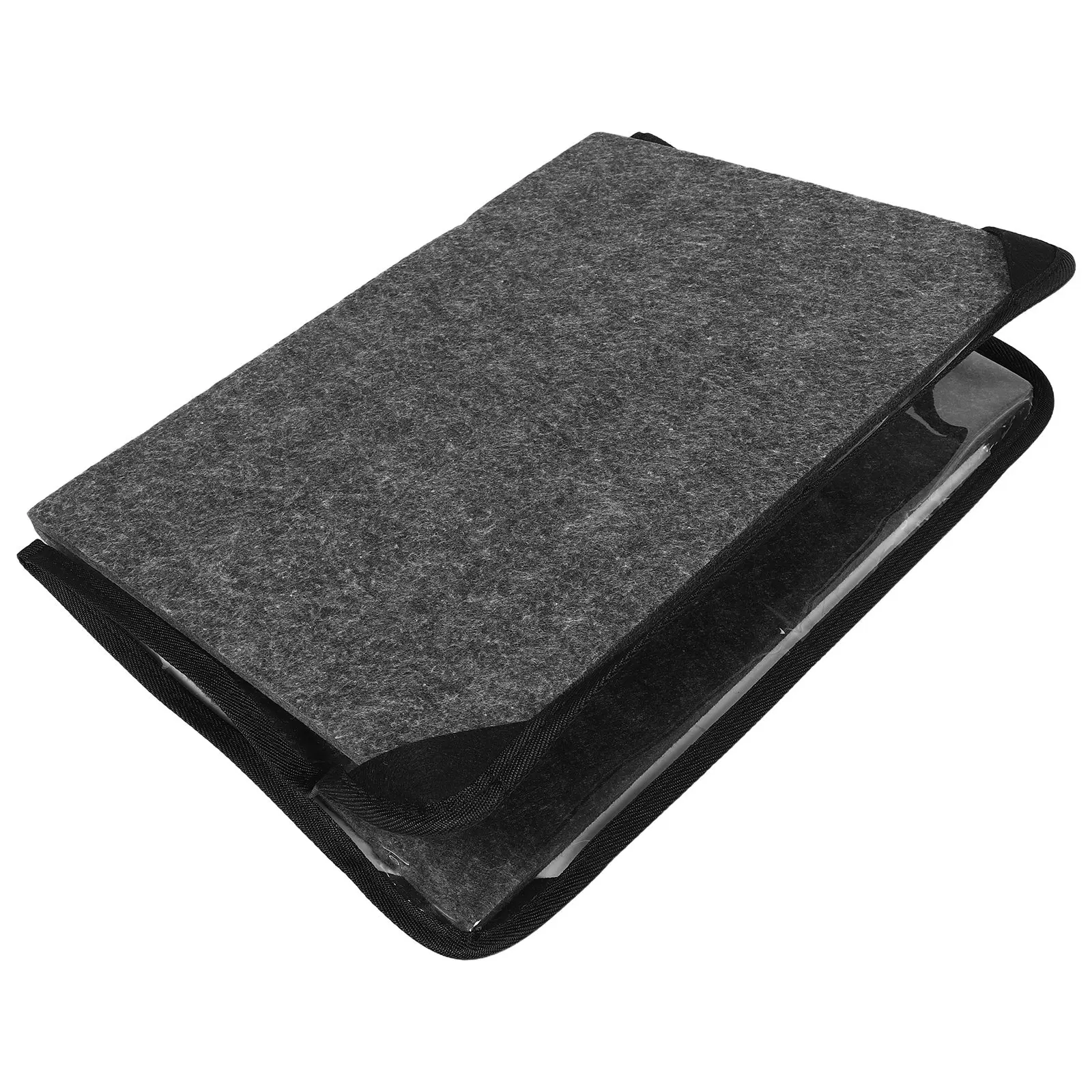 

1pcs Foldable Board Mat Large Felt Surface Non-Slip Puzzle Storage Dustproof Cover Roll Up Portable Organizer - Puzzle Saver For