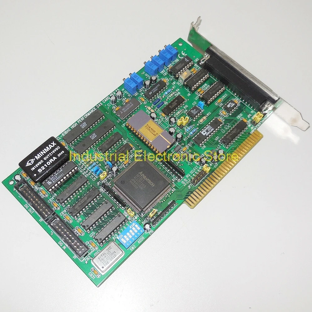 HIGH PERFORMANCE DAS CARD REV A3 Data Capture Card 16-Channel ISA Bus For Advantech PCL-818HG