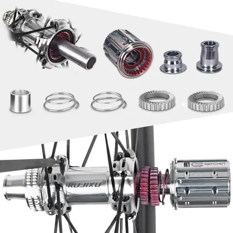 1100g 초경량 60T 래칫 700c 5.2mm 카본 스포크 휠 디스크 브레이크 고존 페인트리스 UCI 28mm 로드 자전거 휠셋