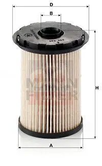 Store code: PU731X for MAZOT filter 01 MASTER-MOVANO-VVR 1.9dci-2.5dci-2.5dci-2.5dci