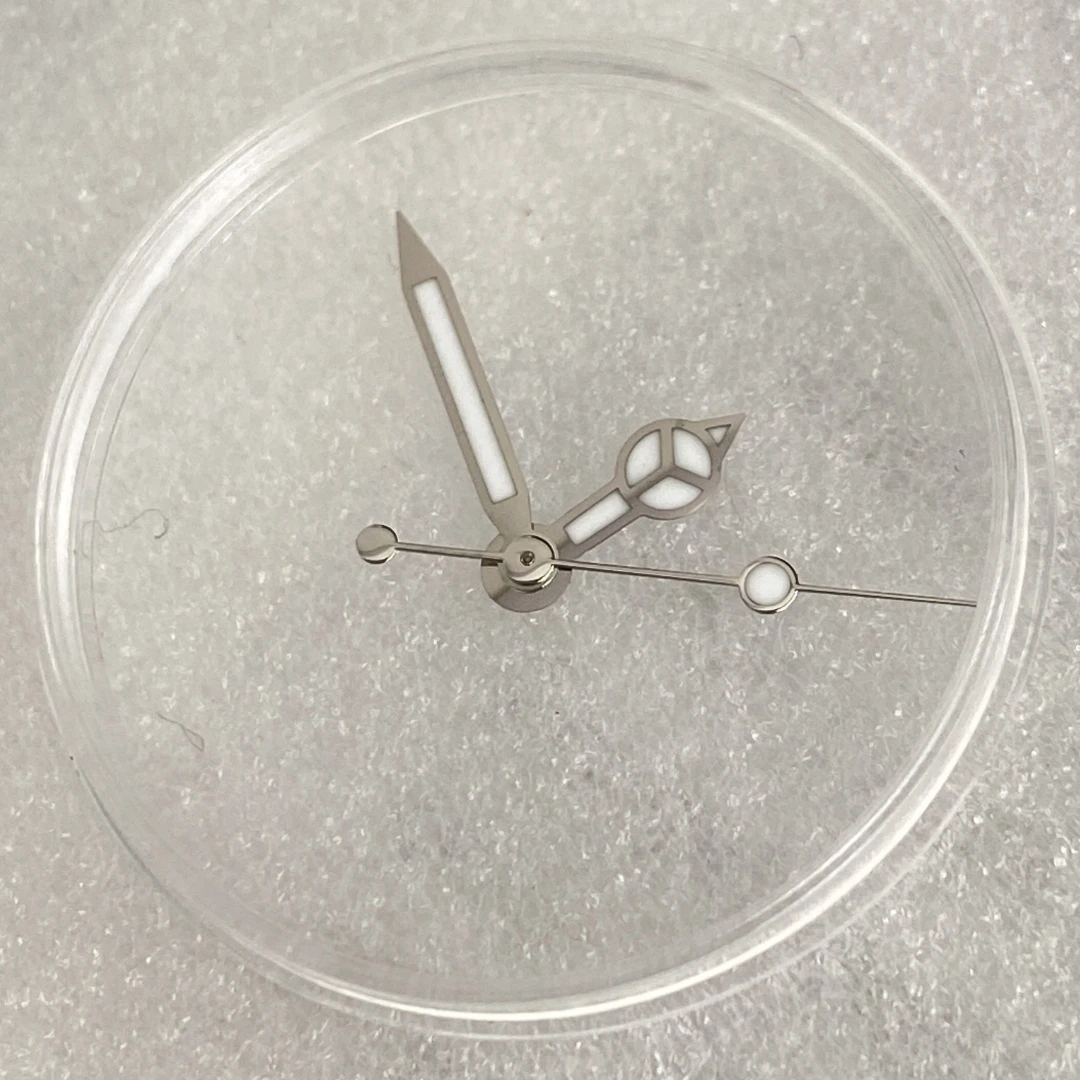 Accessori per orologi, puntatori per orologi, puntatori NH35, puntatori ultra luminosi verdi, adatti per movimenti NH35 e NH36