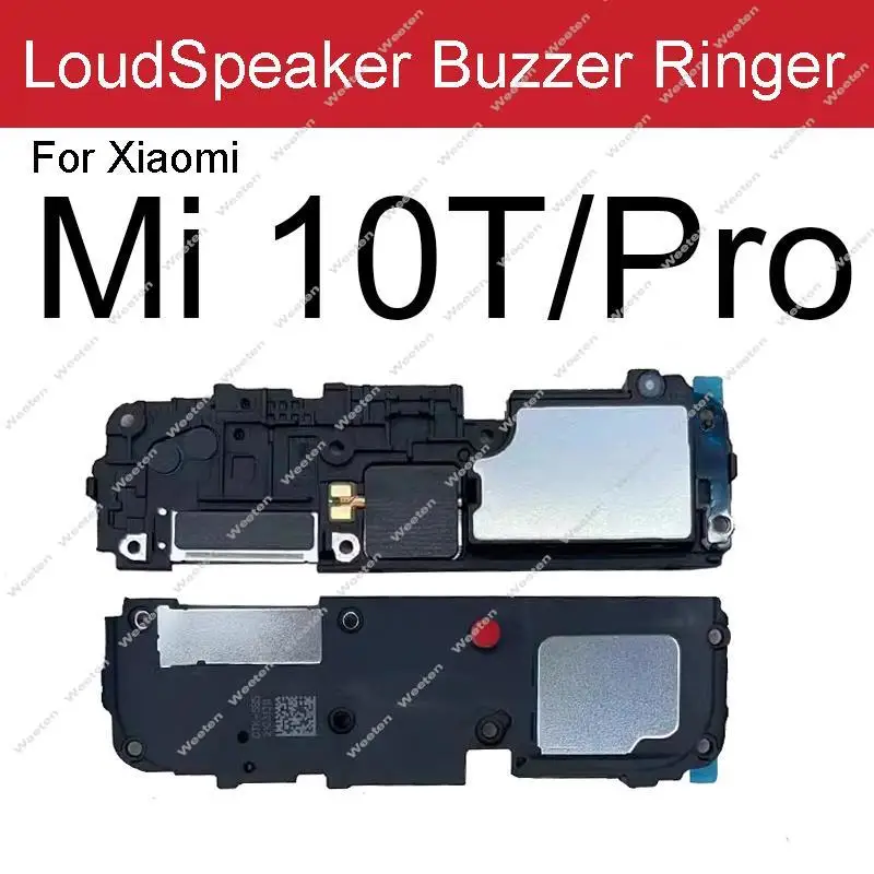 Speaker Buzzer For Xiaomi Mi 10T 10T Pro 10T Lite Loud Speaker Buzzer Louder Speaker Buzzer Ringer Flex Cable Replacement