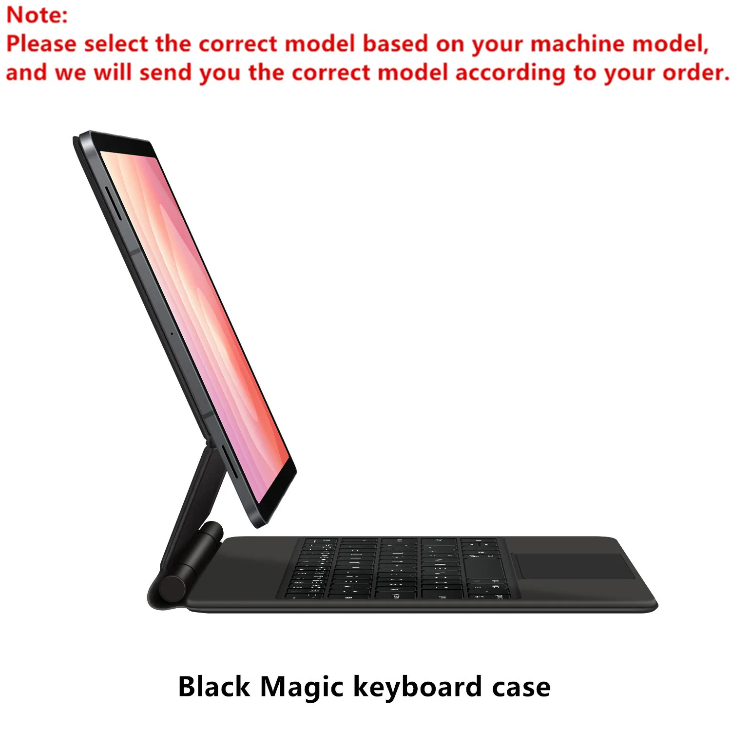 Magic Toetsenbord Voor Samsung Galaxy Tab S11 S10 Lite S9 S8 S7 FE Plus 12.4 11 Magnetische Case voor Tab S8 S9 S10 S11 Ultra 14.6 "Funda - afbeelding 1