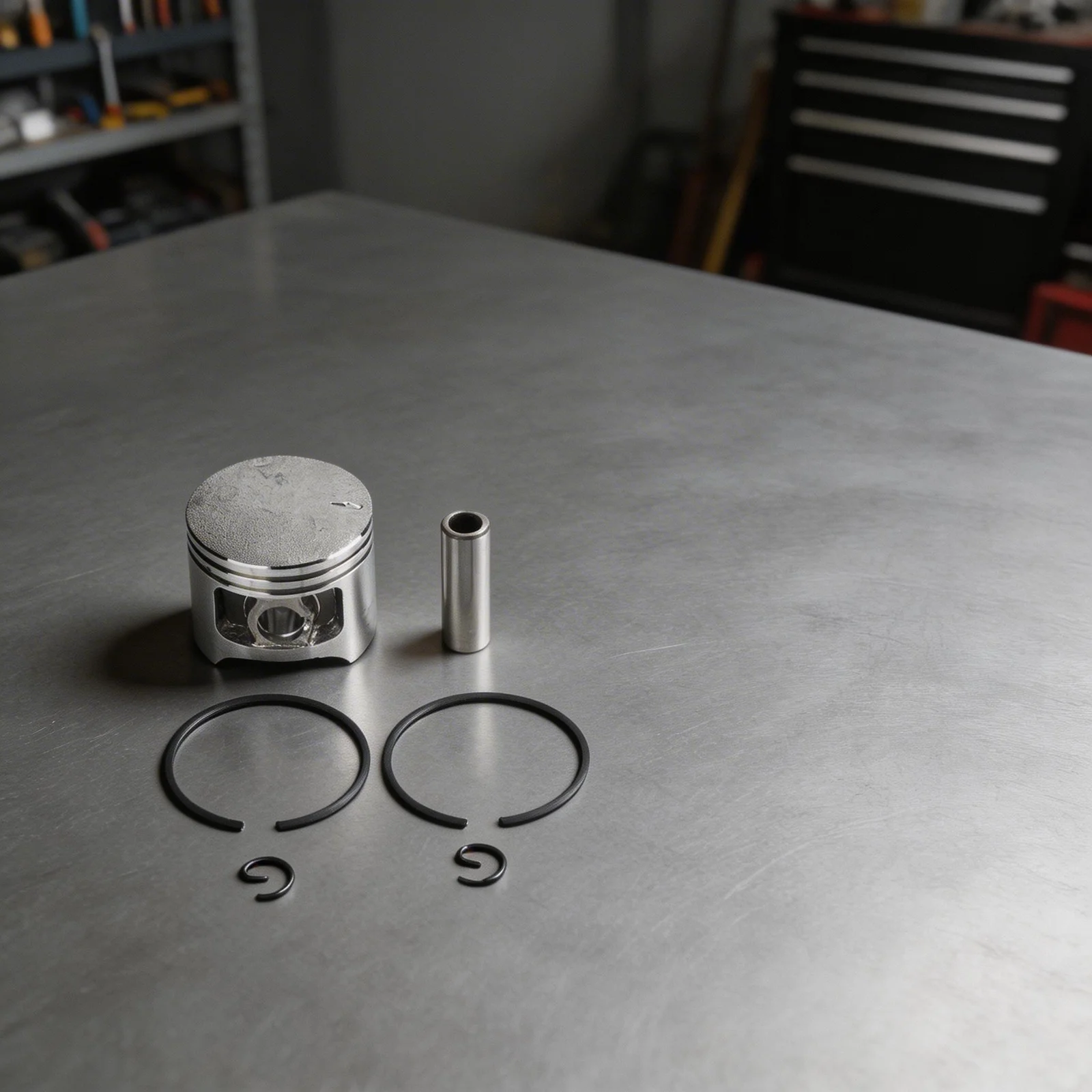 For Echo PB-580H PB580T 46mm For Piston Kit Engine Rebuild Component Set Matches OEM Part P021048140 Fit and Function