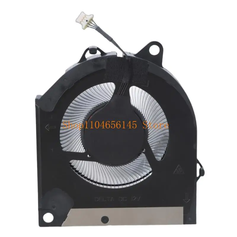 Ventilateur de refroidissement CPU GPU pour ordinateur portable, dissipateur de chaleur en métal de remplacement pour série 2023 G15 5530 DC12V, Dissipation thermique efficace