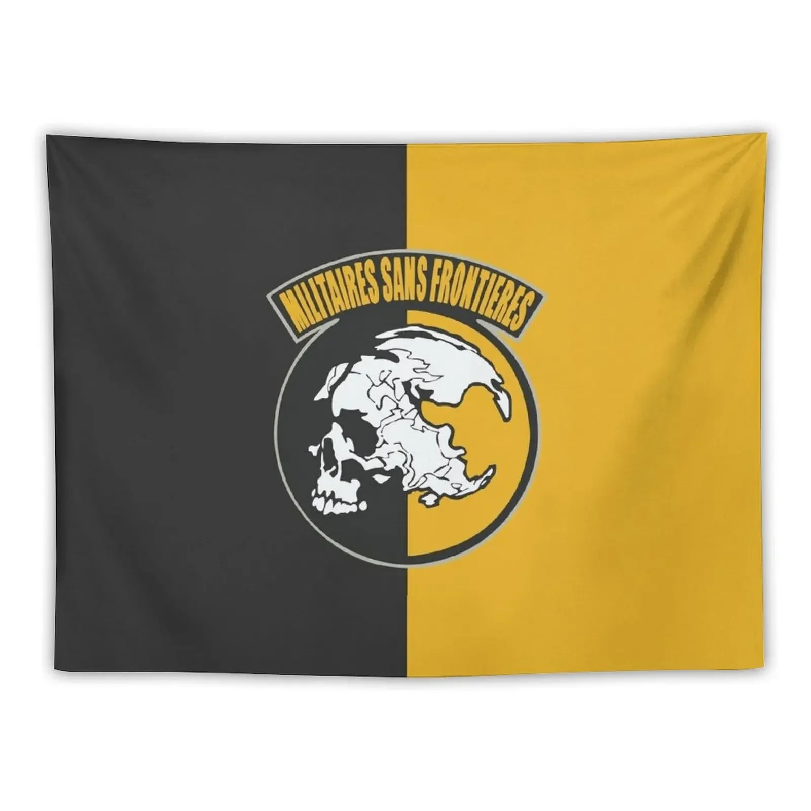 

Militaires Sans Frontières Tapestry Home Decor Aesthetic Room Ornaments Tapestry