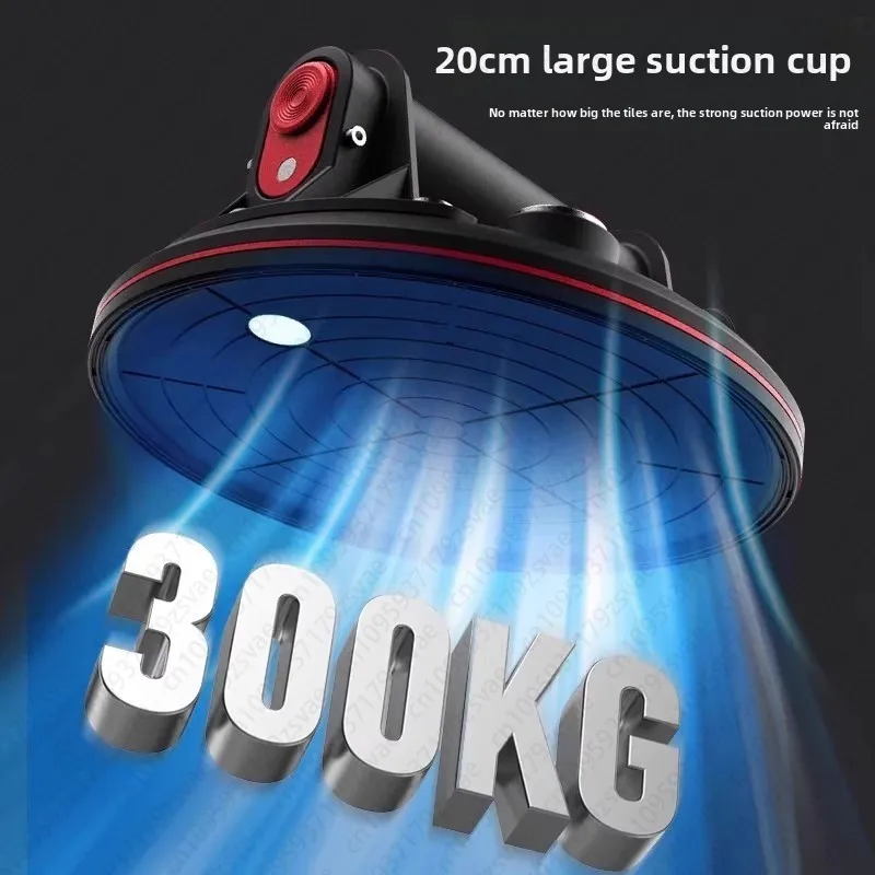 P618 Intelligent Electric Vacuum Suction Cup Floor Tile Glass Strong Suction Large Plate Tile Handling