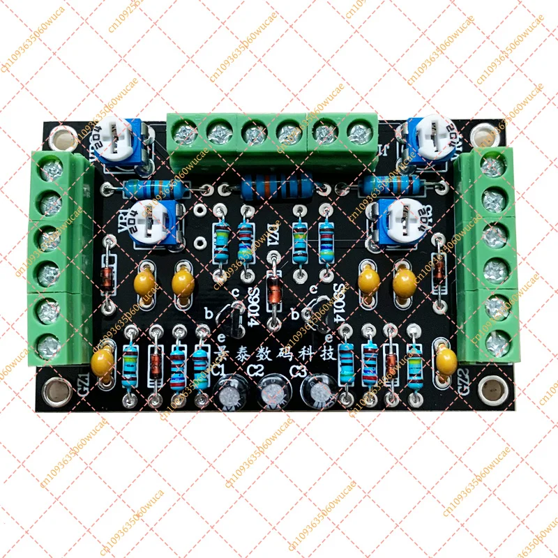 

6E1 Cat Eye Driver Board 6E2 EM81 Audio Level Indicator Circuit DIY Audio Modification