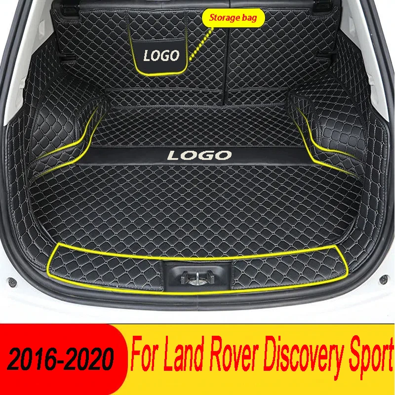 

For Land Rover Discovery Sport 2016 2017 2018 2019 2020 Car Floor Trunk Mats High Side Cargo Liner Carpets Car Accessories