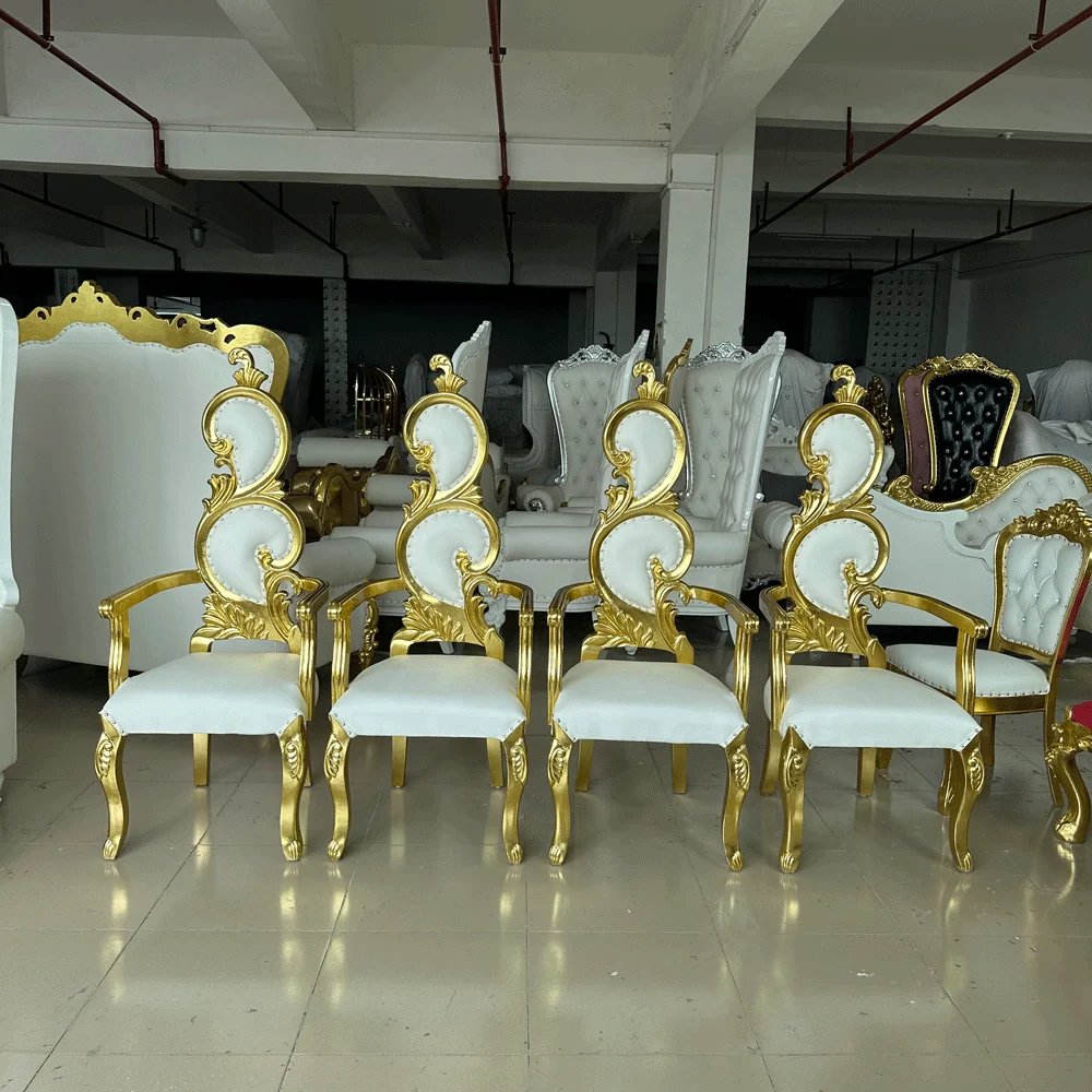 Antique Wedding Throne Chairs King Wholesale