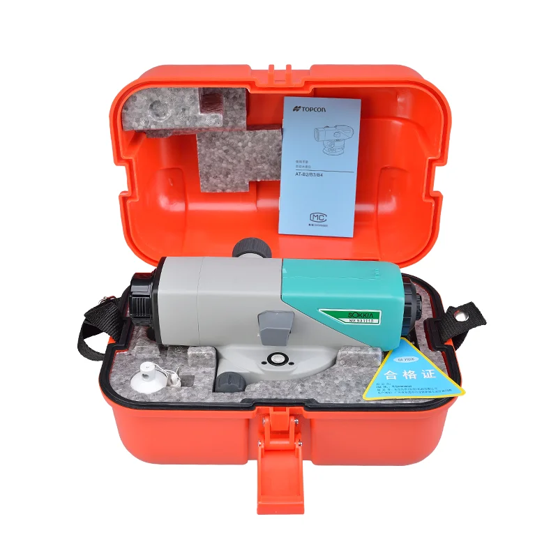 For SOKKIA B30 High-Precision Optical Automatic Leveling Instrument For Outdoor Engineering Genuine Auto Level With 1 Year