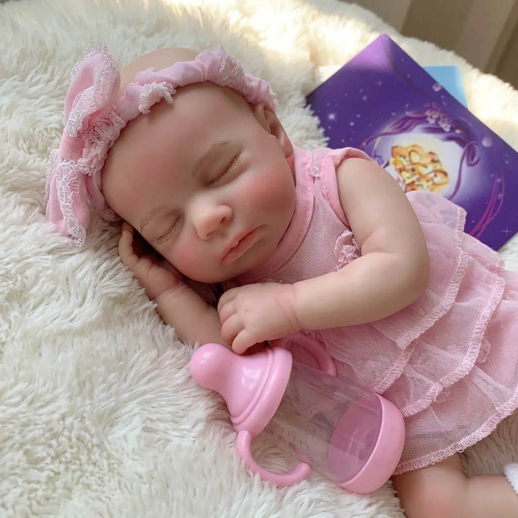Muñeca Reborn de Silicona Sóli - Reborn Baby Doll Silicone Realistic reseña y precio