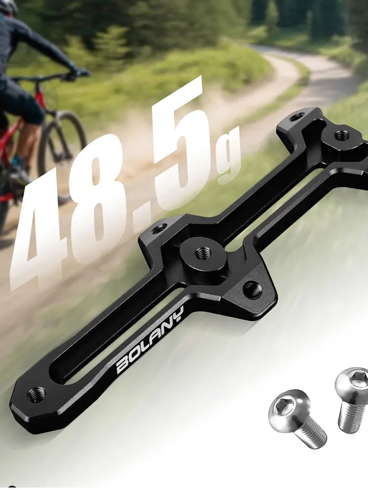 AliExpress BOLANY Bicycle Bottle Cage Extension Rack Double Head Aluminum Alloy Bike Water Cup Kettle Holder Extender Frame Cycling Parts
