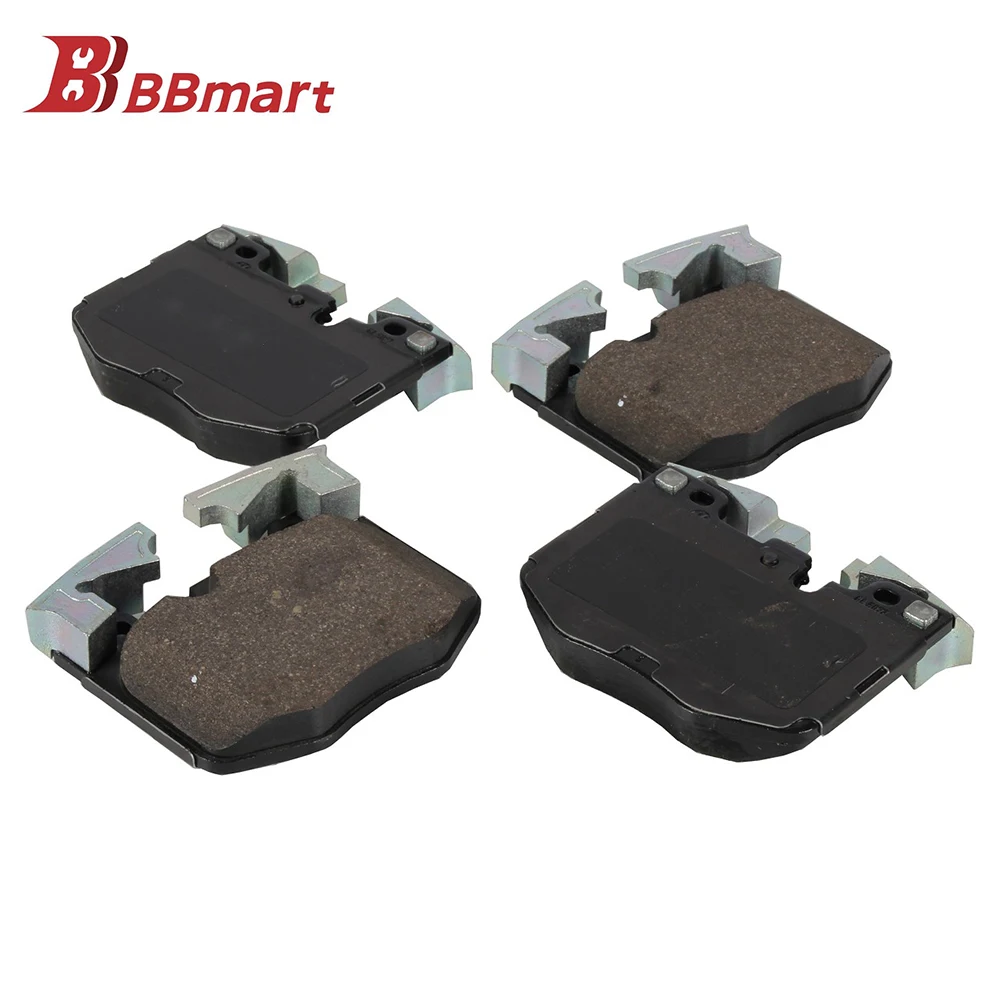 

BBmart Auto Spare Parts 1 set Front Brake P ad For BMW G20 G30 G12 G01 G01 G06 G28 X7 OE 34116889570 Durable Using Low Price