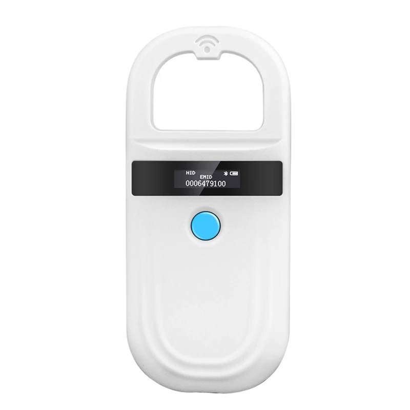 

Ручной RFID-считыватель для животных 134,2 кГц, сканер микротипа для домашних животных, кошек, собак, FDX-B, стеклянный чип, устройство считывания тегов USB/Bluetooth