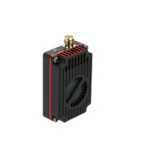 Rush Fpv Rushfpv 3.3G 4W Vtx Transmitter & 3.3G Goggles VRX Video Transmission Receiver