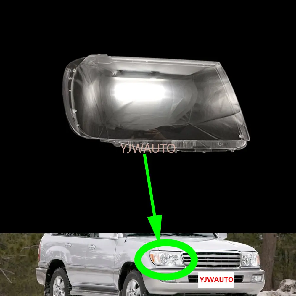 

Headlight Lens For Toyota Land Cruiser 2005~2008 Car Headlamp Cover Replacement Front Glass Auto Shell