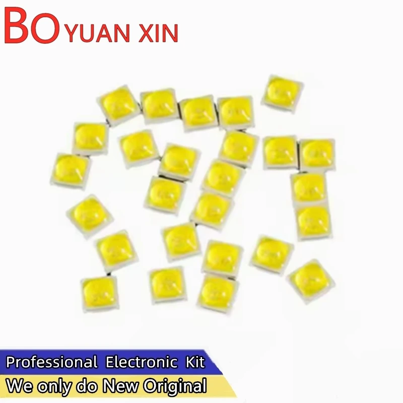 

High Power 1w 3v 6v Smd 5050 5054 Uv 365nm 395nm Led Diode Lamp Dual Chip 365+395nm Uv Nail Machine Uv Repair Phototherapy Led C