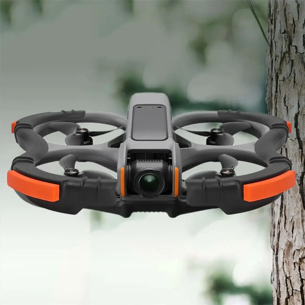 1 paio di coperture per elica per drone antiurto, anello di protezione di sicurezza anticollisione, paraurti protettivo leggero per DJI Avata 2