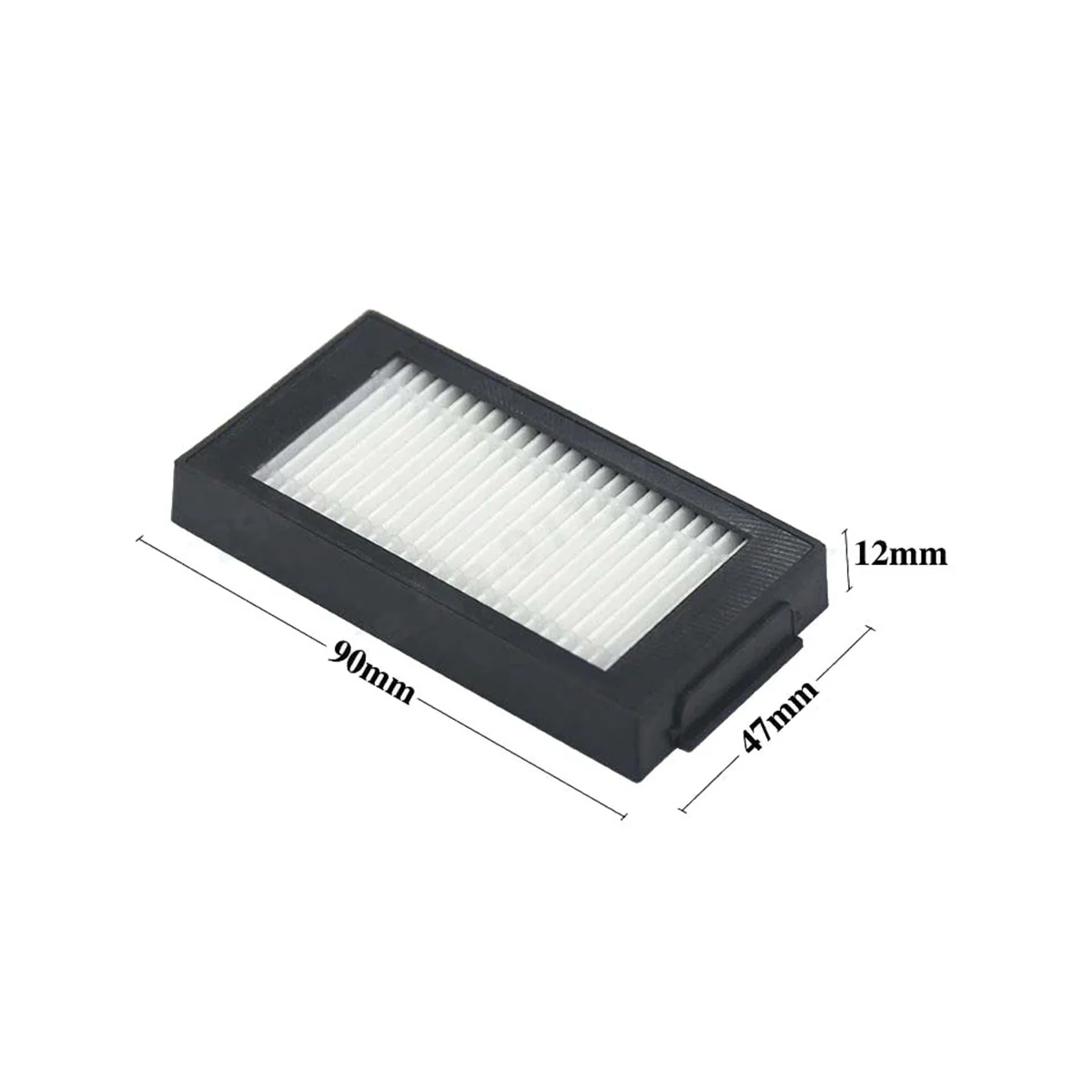 9 pièces pour aspirateur robot Mop Pro / 2 Pro/MJSTl's, brosse latérale principale, filtre, grille