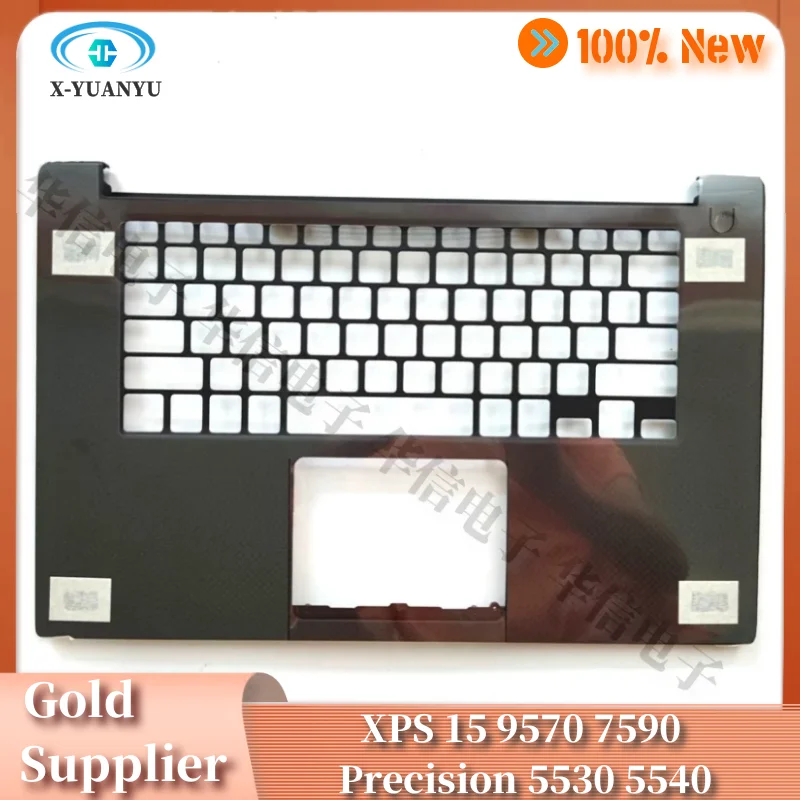 

New For Dell XPS15 9570 7590 Precision 5530 5540 Laptop Palmrest Upper Cover Case Keyboard Shell 04X63T 4X63T