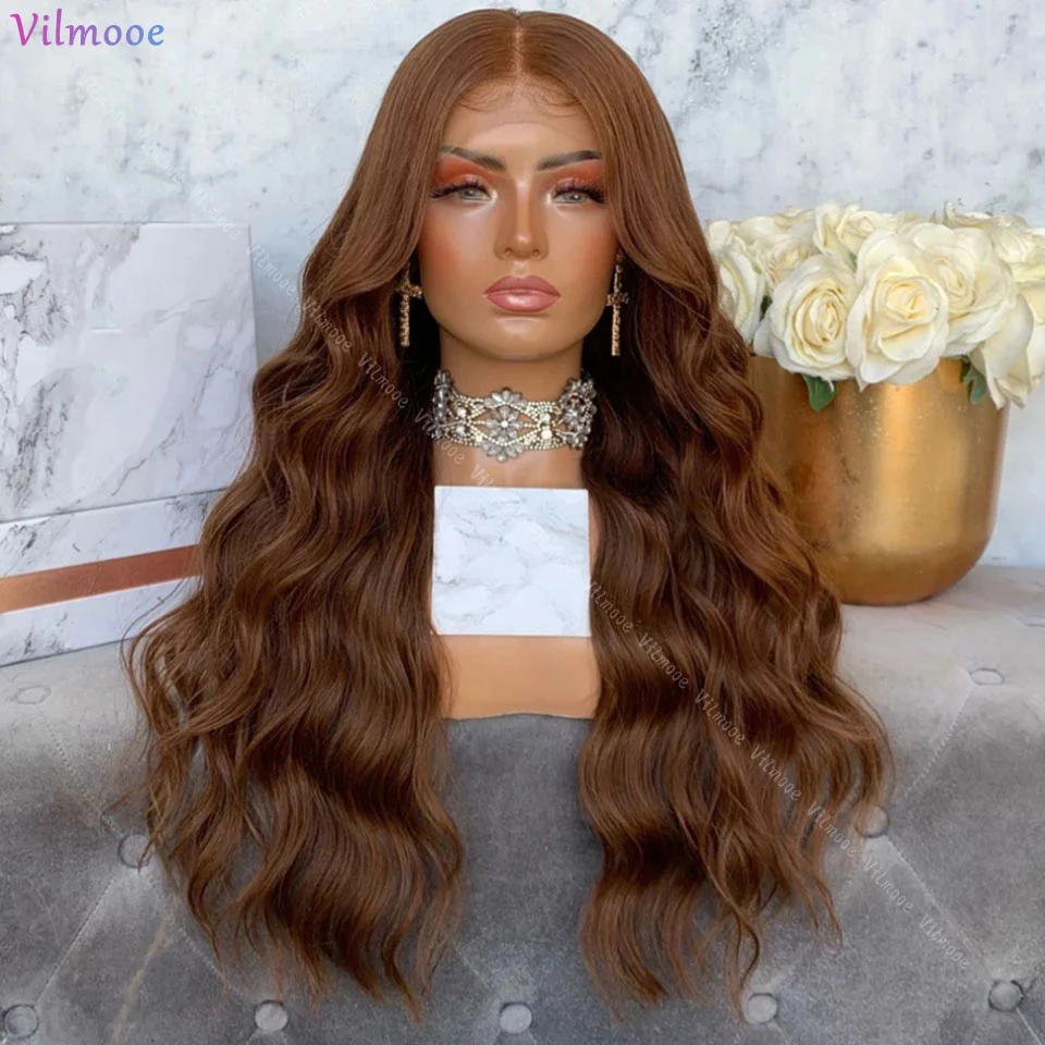 

Body Wave Light Brown 5x5 Silk Top Closure Wig Ttransparent HD Lace Wigs For Women Human Hair 4x4 Scalp Cap Lace Frontal Wigs