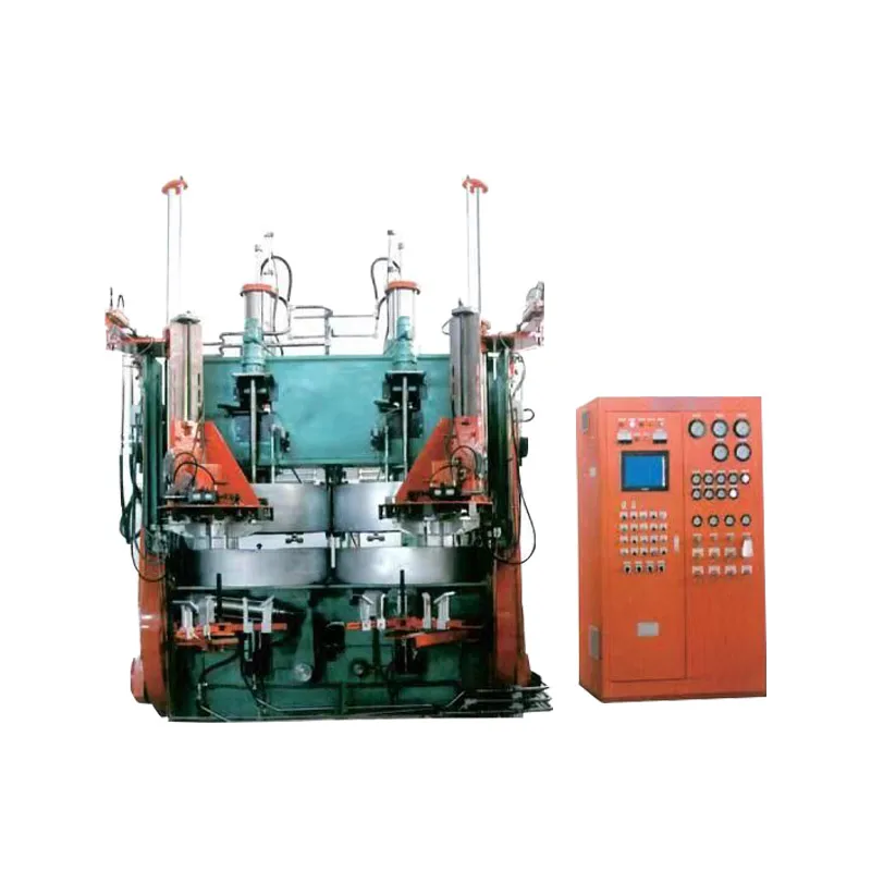 Double-Mode Tire Shaping Vulcanizing Machine Raw Rubber Molding Machine Rubber Cushion Molding Molding Vulcanizing Machine