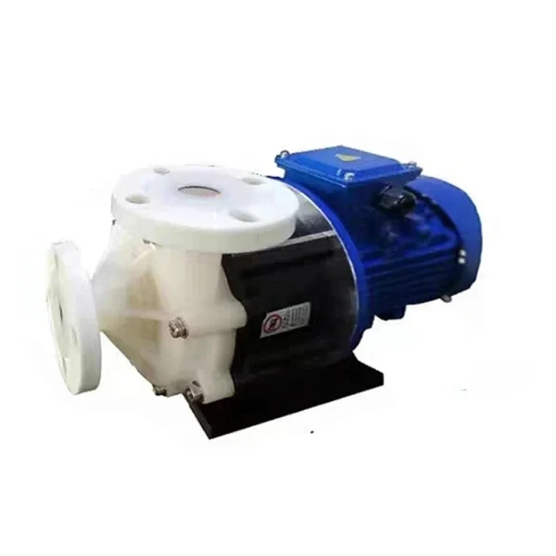 

Plastic PP Circulating Water Pump 220V Three-Phase Magnetic Drive Pump Corrosion-resistant Acid Alkali Resistant Chemical Pump