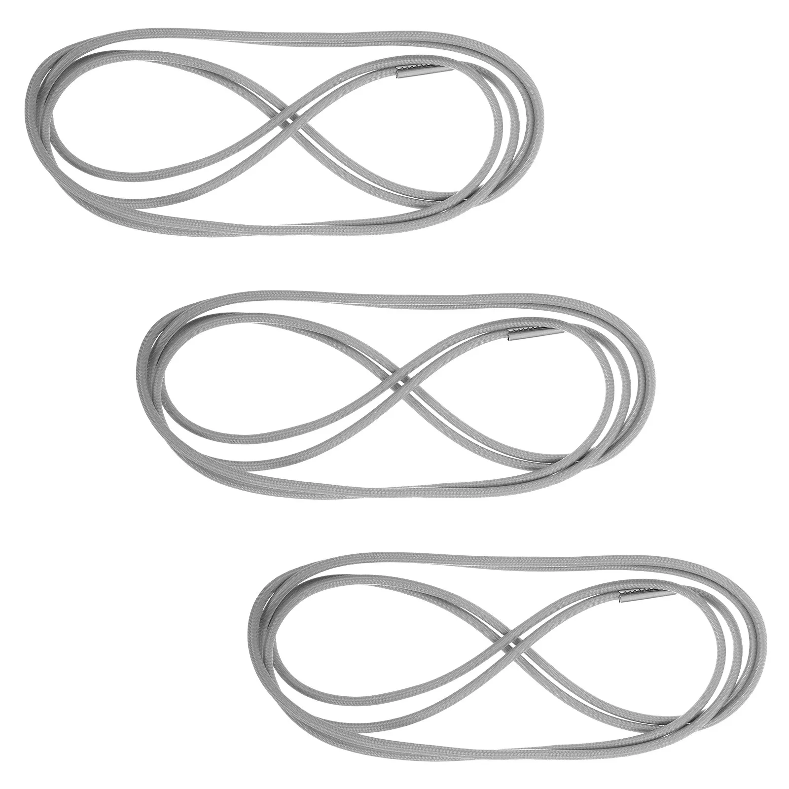 3Pcs Elastic Bands for Trash Cans Rubber Band for Garbage Can Securing Trash Bags Prevent Slippage Reusable Easy Install Kitchen