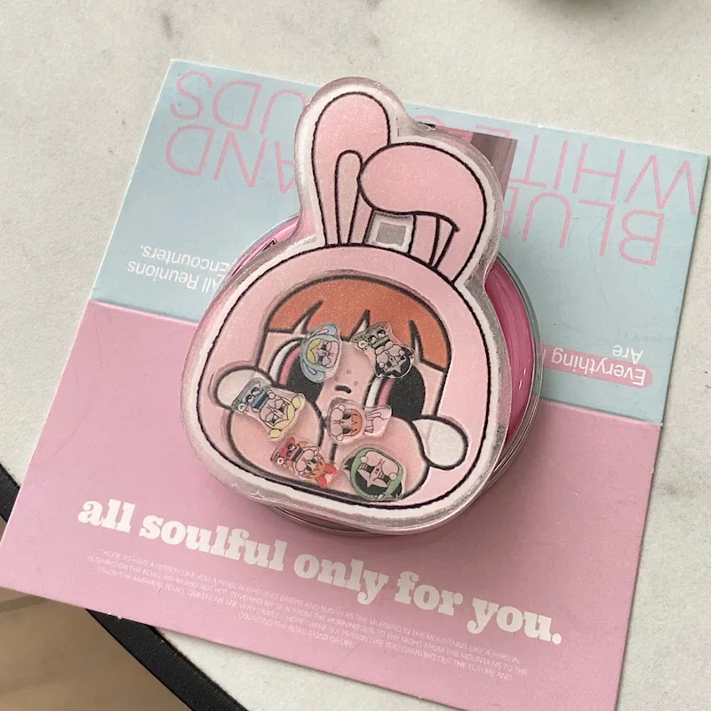 كارتون شرطية القط هزاز الموسيقى قوس مغناطيسي مناسبة للهاتف المحمول Magsafe شفط قوي سطح المكتب شخص كسول