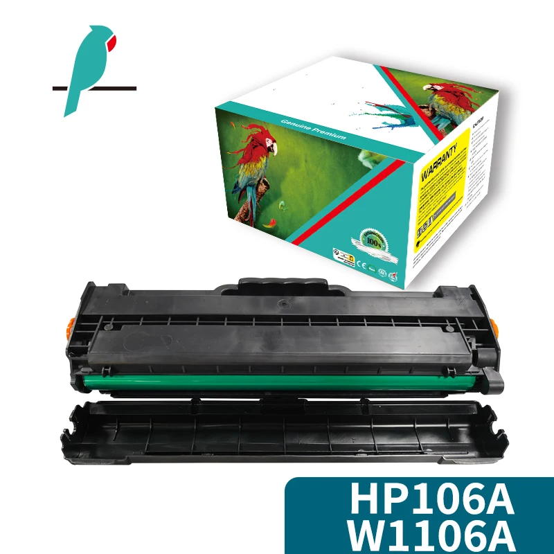 Toner with Chip Compatible with HP 106A W1106A 1106 1106a for HP Laser 107a 107r 107w MFP 135a 135r 135w 135wg 137fnw 137fwg