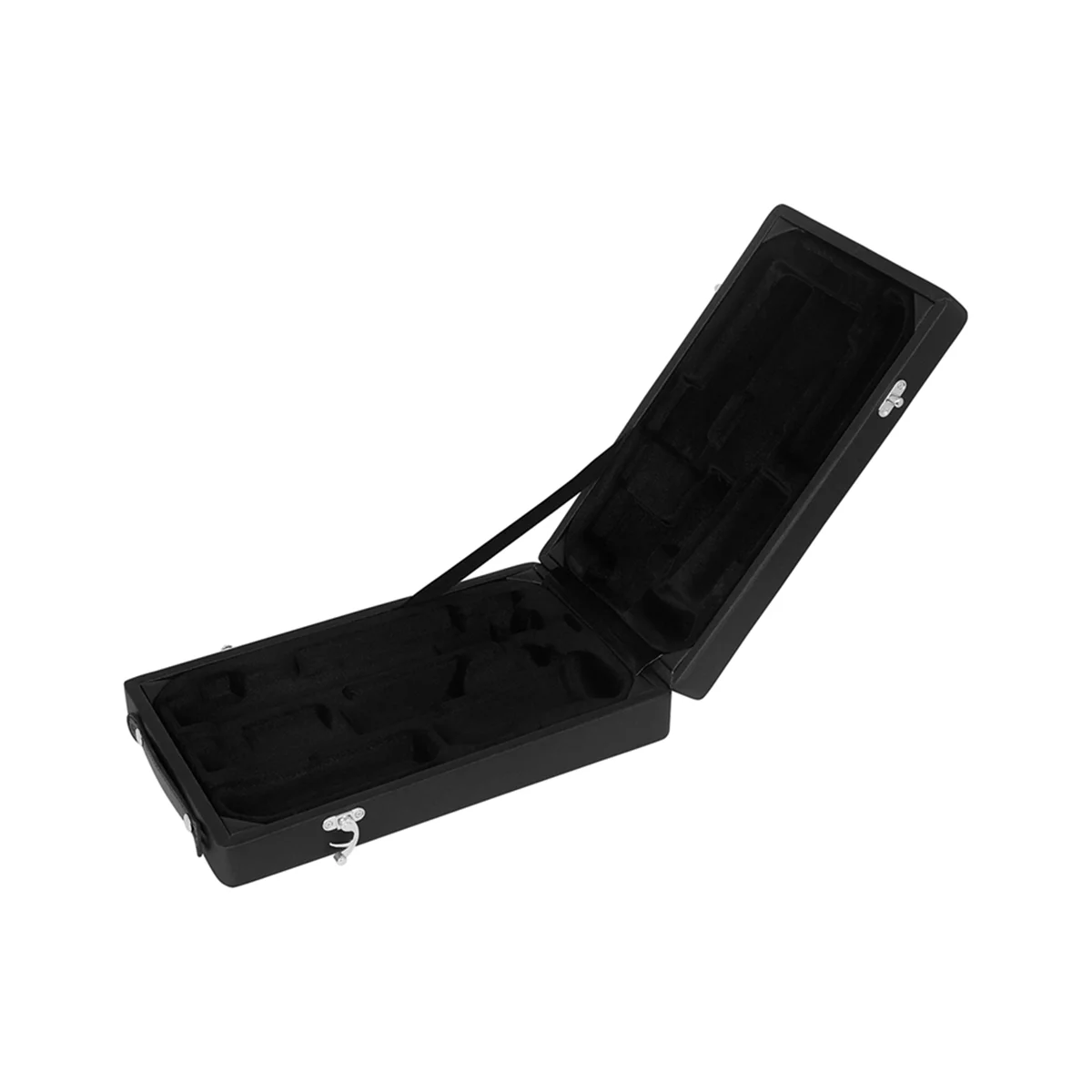 

Oboe Storage Box Double-Layer Buckle Plus Velvet Thickened Oboe Leather Box Woodwind Instrument Portable