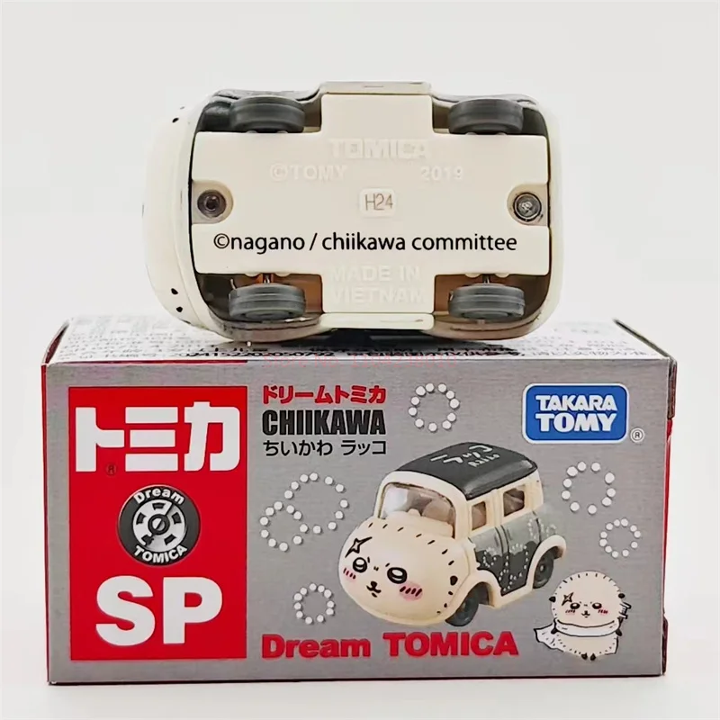 TAKARA TOMY Tomica Chiikawa Hachiware Usagi ของเล่นโลหะผสมยานยนต์โลหะ Diecast รุ่นของขวัญเด็ก
