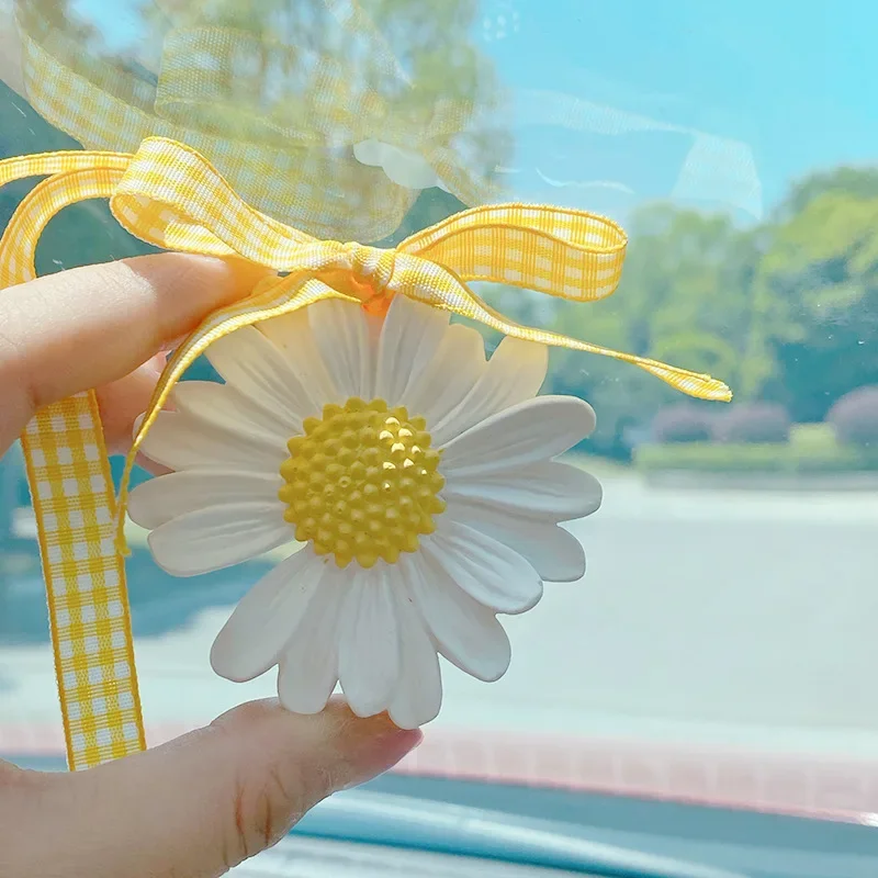 Daisy Aromatherapy Plaster Listed Silicone Mold Air Outlet Car Diffuser