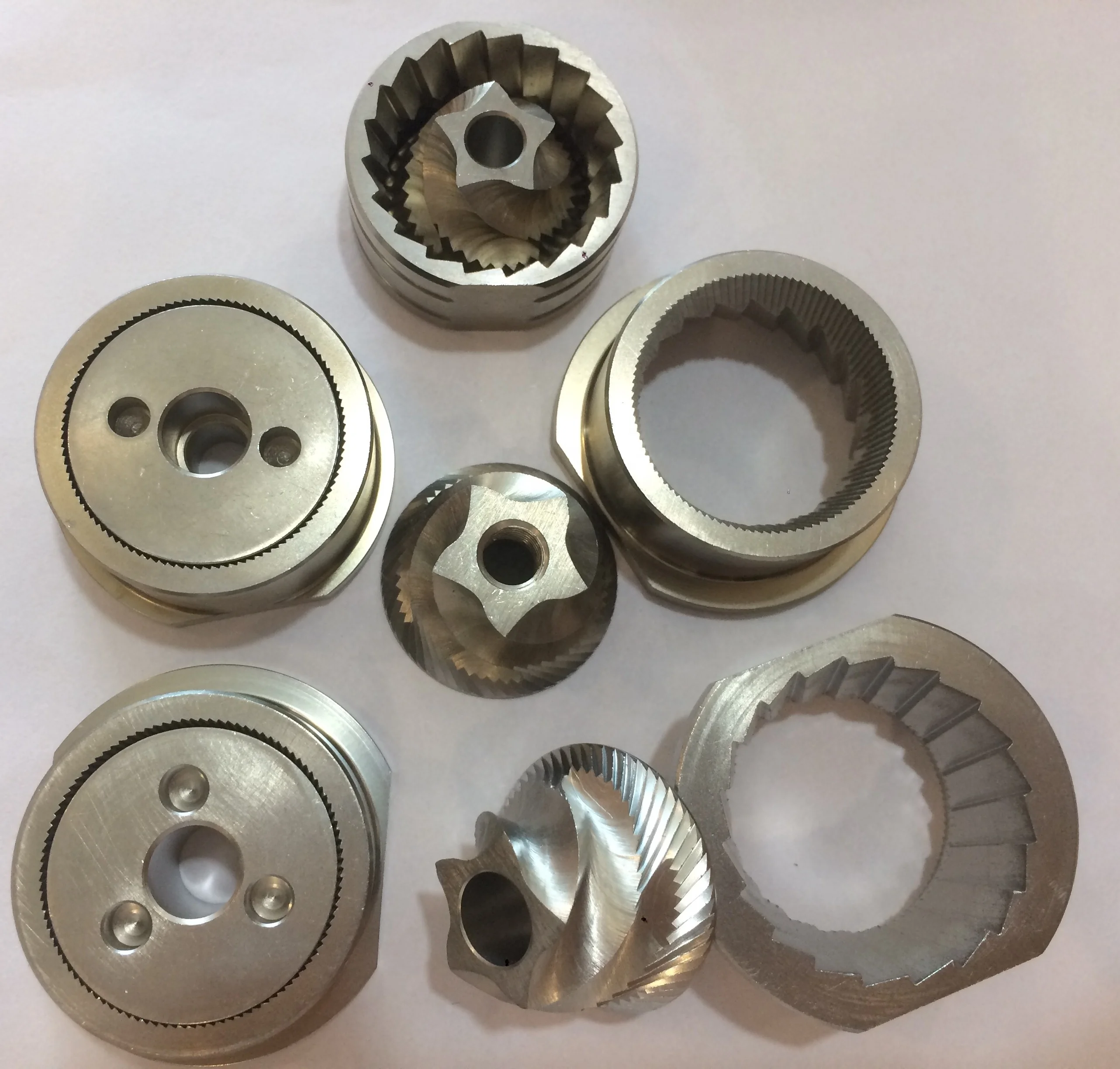 Conical Coffee Grinder Burr Set Replacement Components For Jura Breville Saeco Timemore Coffee Machine