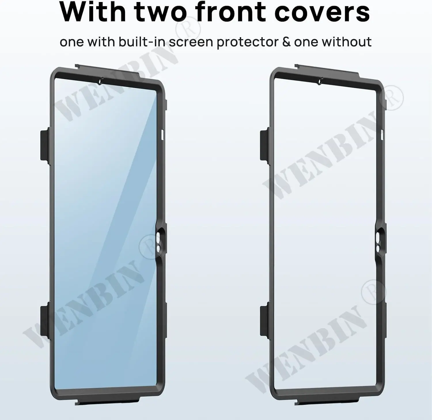 Case For Samsung Tab S10 FE Plus/S10 FE+ Tablet Heavy Duty Shockproof Protective Rotating Stand Hand Strap Holder Black Case