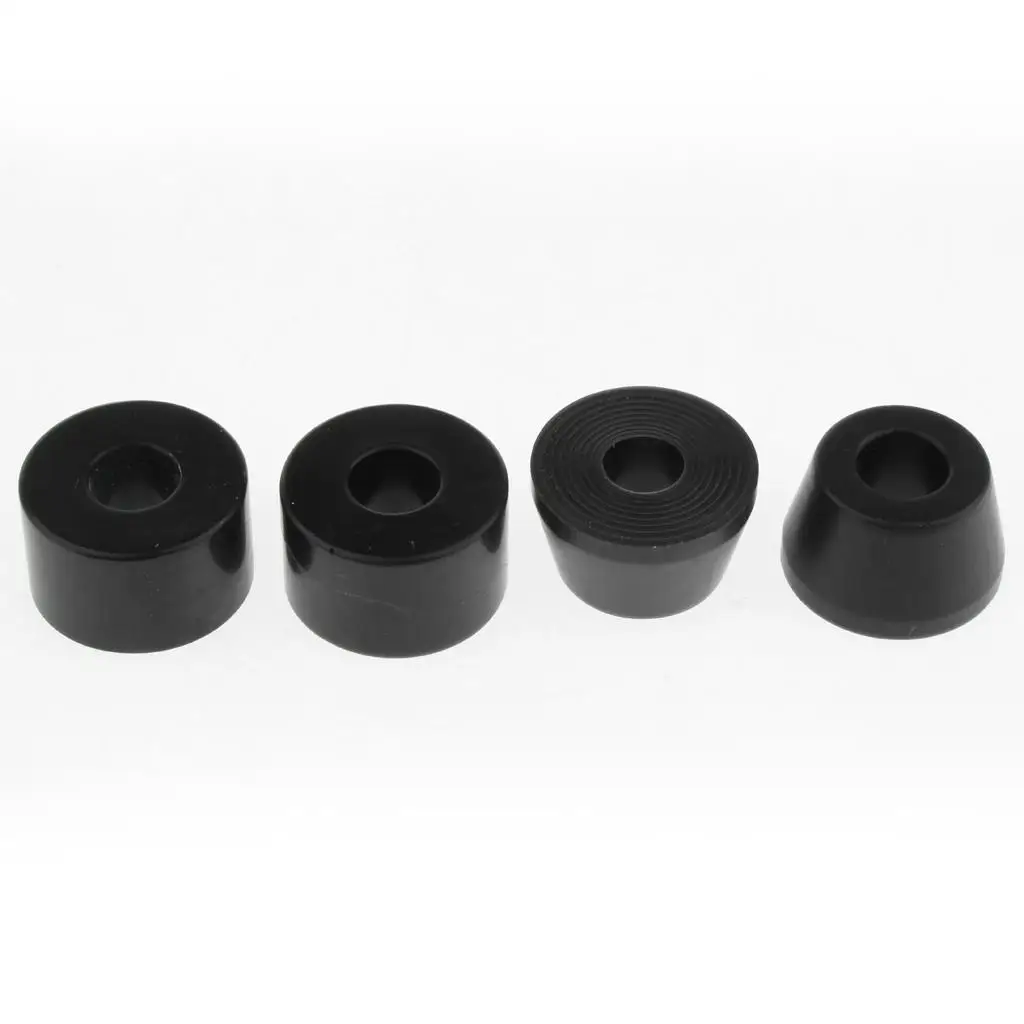 

Shockproof Skateboard Nuts Rebuild Kit Polyurethane Bushings Set for Skateboards Trucks and Wheels