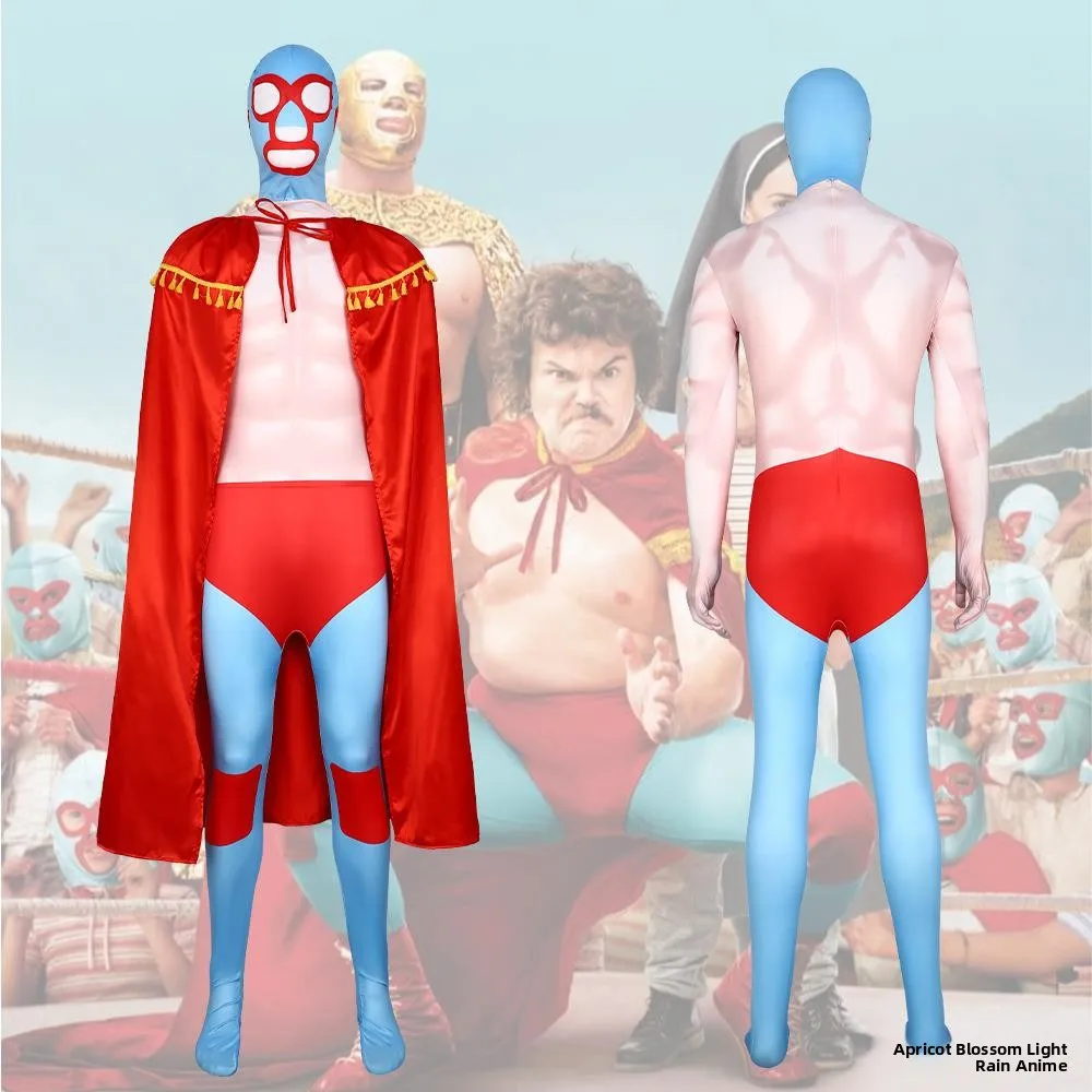 Neue Cross-Border Wrestler Cosplay Kostüm Robe Umhang Stierkampf Bühnenkleidung Halloween Themed Damen Ethnische Kleidung