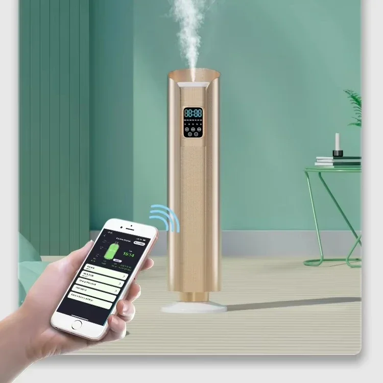 منتج ذكي عالي الجودة، ناشر عطري تجاري، آلة عطرية، موزع زيت أساسي بسعر الجملة