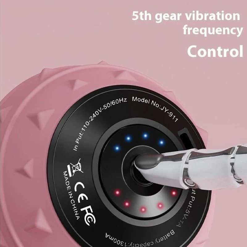 Electric Yoga Massage Ball, Portable Vibrating Tool for Muscle Tension Relief & Fitness Recovery, Home Use