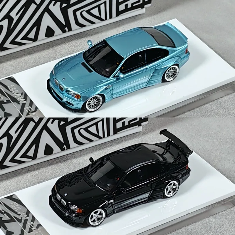DZ 1:64 Scale M3 E46 Rocket Rabbit Widebody Resin Car Model