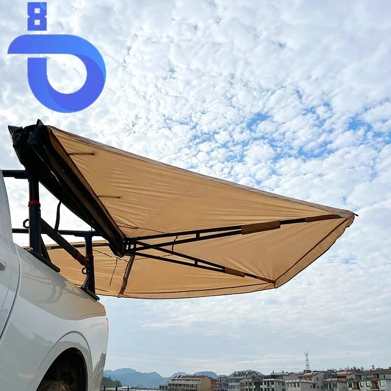 SUV large side fox wing awning 270 awning tent 270 degree car fox wing jimney car side 4x4 or 270 car legless awning