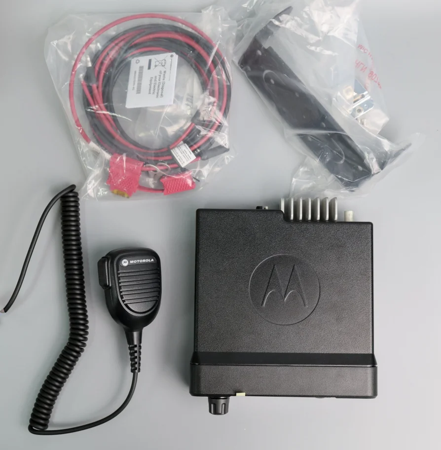 Original    XPR 5550e DMR Digital Mobile Radio High Power Long Range Car Radio Station for Professional Business Use
