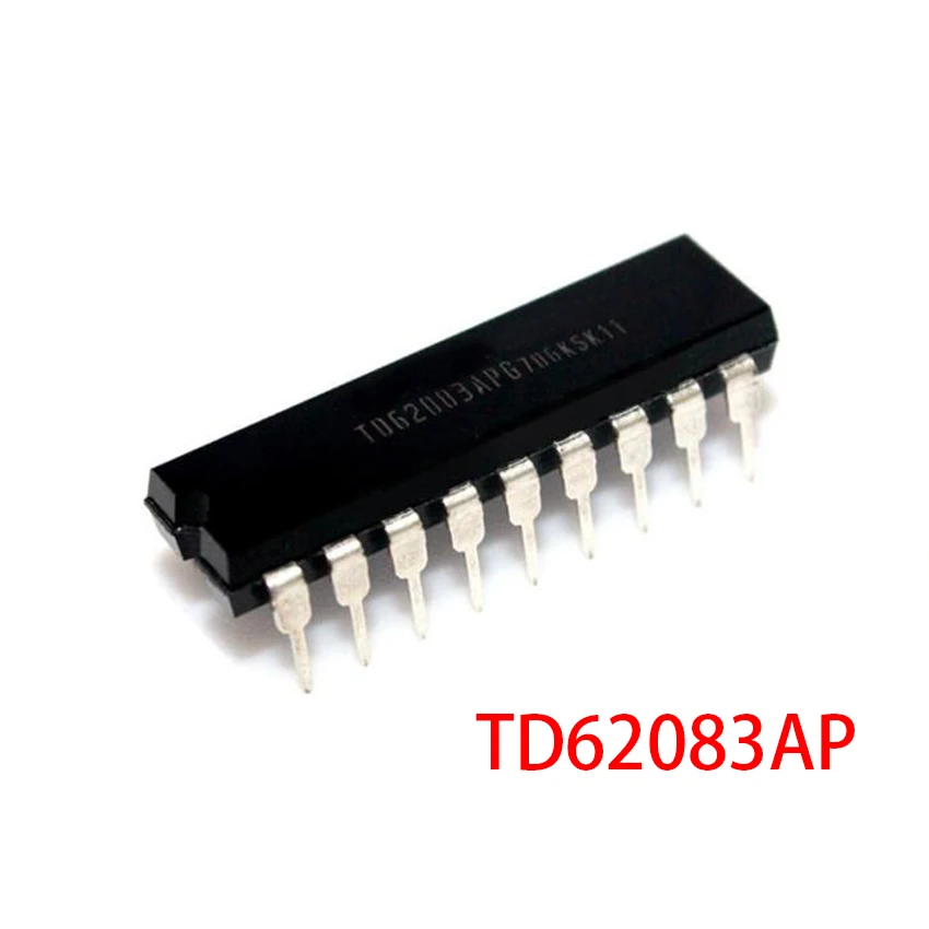 5pcs TD62083AP DIP18 TD62083APG DIP TD62083 DIP-18