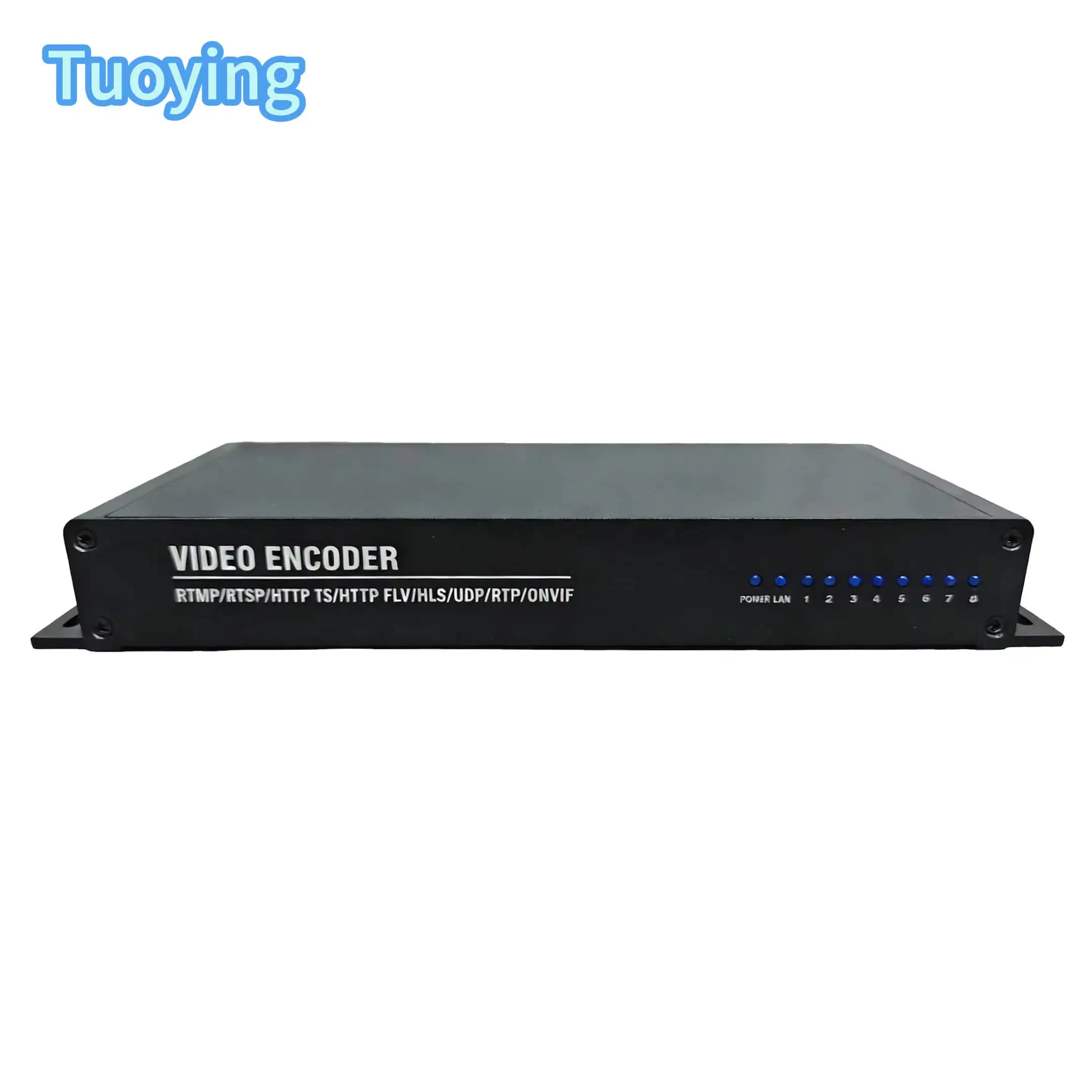 8-channel HD encoder H265 HEVC H264 network iptv catv