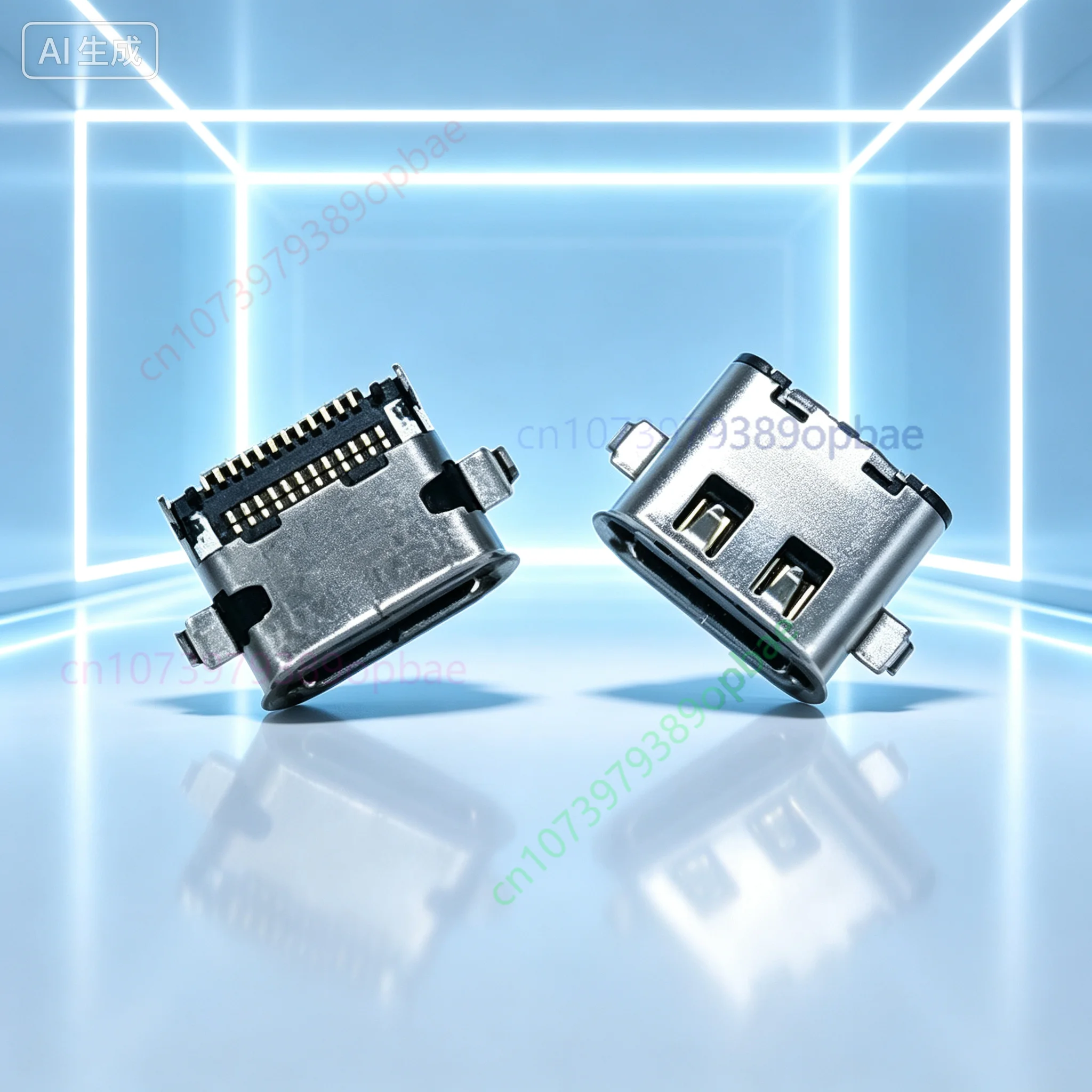 Bulk 10pcs Laptop DC Power Jack Interface for Thinkpad L14 L15 Gen 1 2 Type‑c