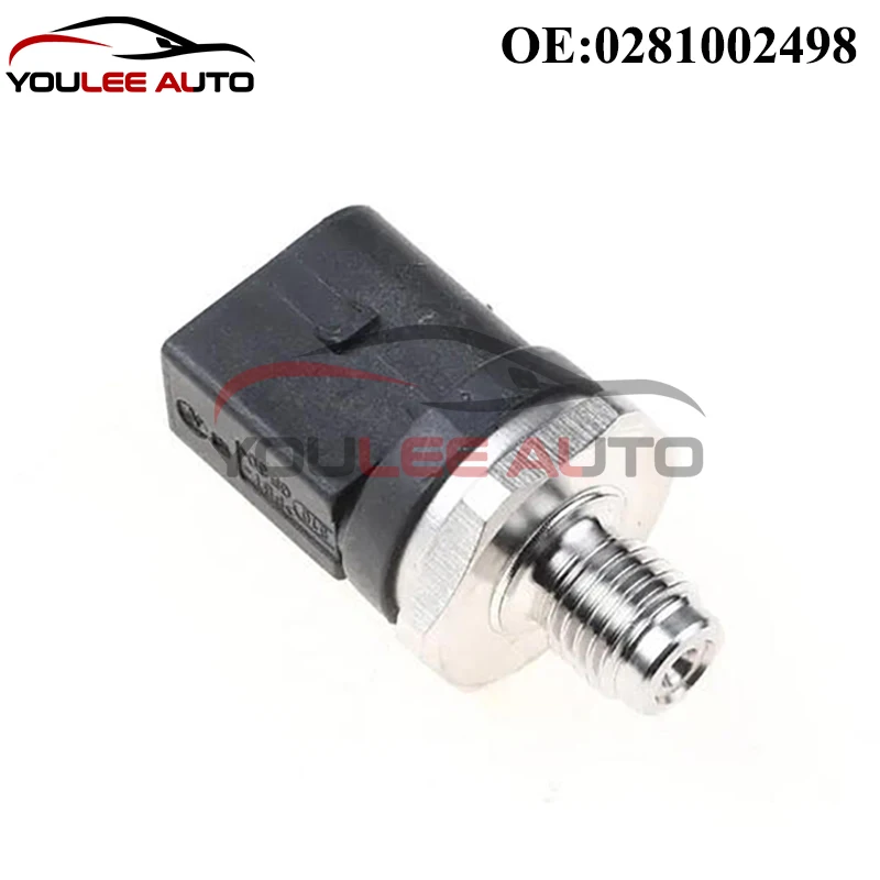 

High Quality OEM 0281002498 Fuel Rail Pressure Regulator Sensor For Mercedes Benz A C E G M S Class Car accessories