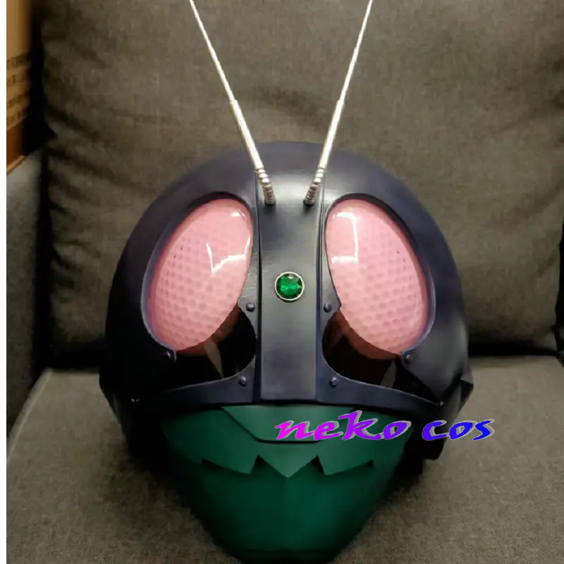 

nekocos Ramos Rider kyu NO.1 kyu 1go 1 GoHelmet Mask Смола Косплей Индивидуальный размер