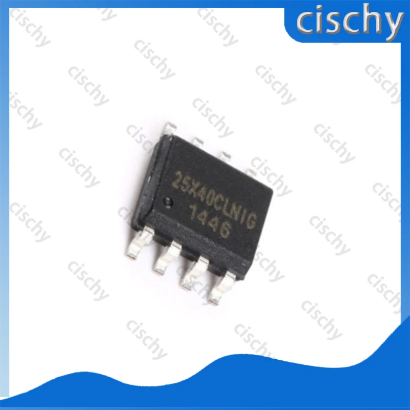 10pcs/lot W25X40CLSNIG W25X40CL SOP8 4Mbit W25X40 W25X40BVSNIG SOP-8 In Stock